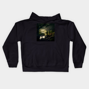 Tucked Away Magic Kids Hoodie